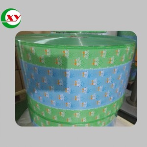 Ruban frontal imprimé, <span class=keywords><strong>couche</strong></span> jetable, matière première, pièces - Product Image 3