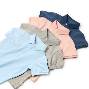 Di alta qualità traspirante personalizzare colore manica corta Polo degli studenti della scuola per bambini vestiti ragazzi per bambini vestiti per bambini - Product Image 1