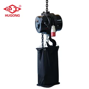 stage hoist china 220V 500KG 100KG mini lifting crane Equipment Electric stage truss motor Chain Hoist with limit switch