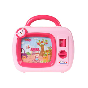 Giocattolo Musicale in Plastica a Carica Manuale con Schermo TV Mobile e Immagini Scorrevoli, <span class=keywords><strong>Carillon</strong></span> per Neonati e Bambini - Product Image 2
