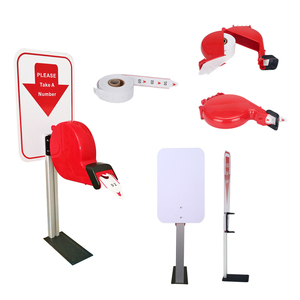 Distributore di Biglietti con Rotolo di Carta a 2 Cifre 00-99 Sistema di Biglietti per Code d'Attesa per Ristoranti, Ospedali, Cliniche - Product Image 4