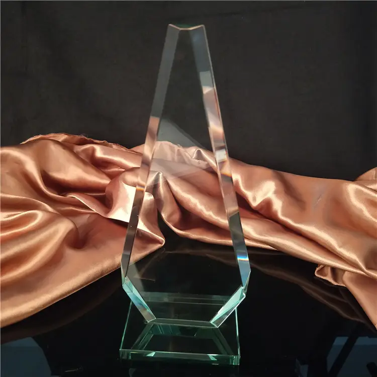 מזכרות להשתמש הפרס גביע החדש מכירה לוהטת ירקן זכוכית גביע סיני קריסטל זכוכית גביע עם זכוכית בסיס