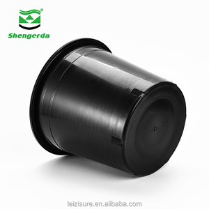 Fabbrica OEM di Vendita Diretta di Plastica Nero 3 4 Galloni di Plastica Vivaio di <span class=keywords><strong>Fiori</strong></span> Pot Per Le Sementi di Piante - Product Image 2