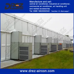 AC 230000BTU AHU Unidade de Ar Condicionado Embalados Refrigerador De Ar Comercial Utilizado em Grande Barraca Do Partido