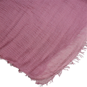 حجاب من قطن فيسكوز ناعم جديد بحجم كبير أوشحة سادة قابلة للتجعيد - Product Image 3