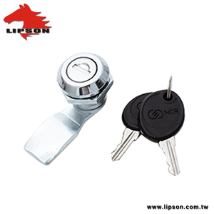 LM-7362 Charging Piles and Smart Poles Application Quarter Turn Pin Tubular <b>Key</b> Cam Lock Latch - Product Image 6