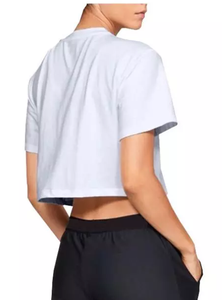 2019 Grosir Promosi Kaos <span class=keywords><strong>Crop</strong></span> Wanita Logo Kustom <span class=keywords><strong>Crop</strong></span> untuk Anak Perempuan