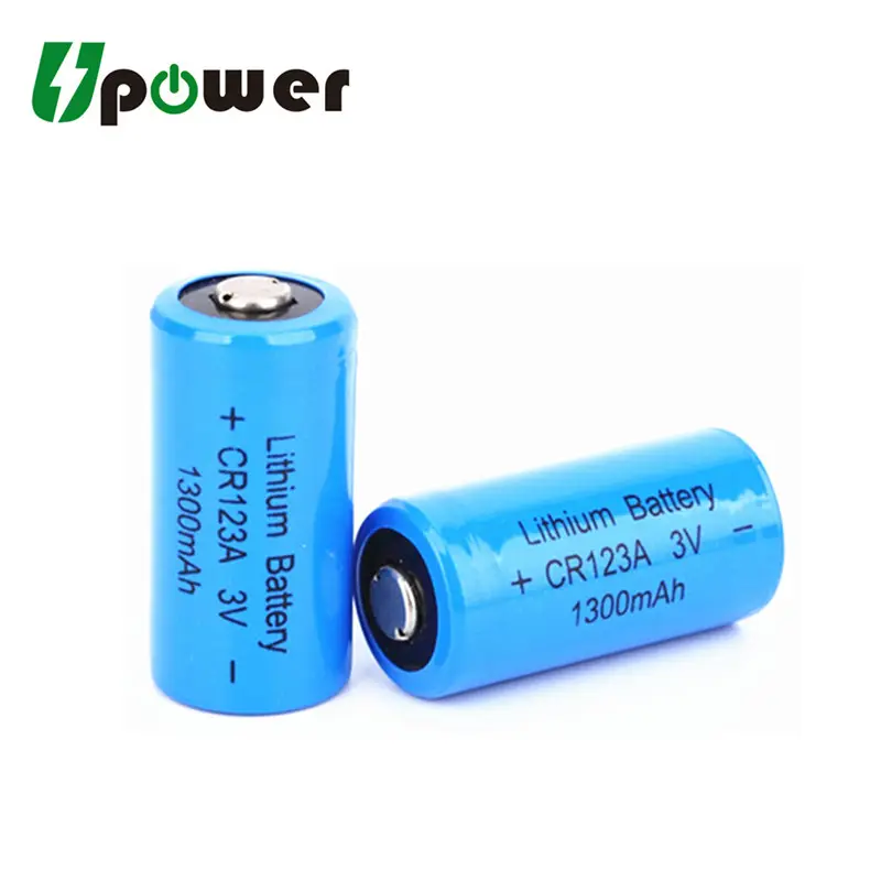 3.7V Rechargeable Battery CR123A 3V Lithium Battery CR17335