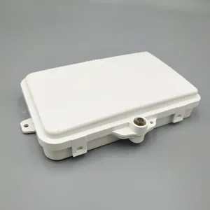 NSTB-801 Factory Cheap price outdoor Key Lock FTTH small plastic 2 4 6 port distribution box for fiber optic cabling