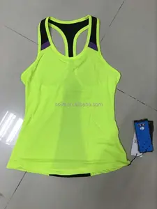 Persoonlijke Ontwerp Voetbal Training Vest voor vrouw in strakke sportkleding