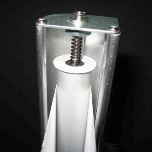 Điện xoay biểu ngữ hai mặt nhôm cuộn lên biểu ngữ đứng với Reel - Product Image 3