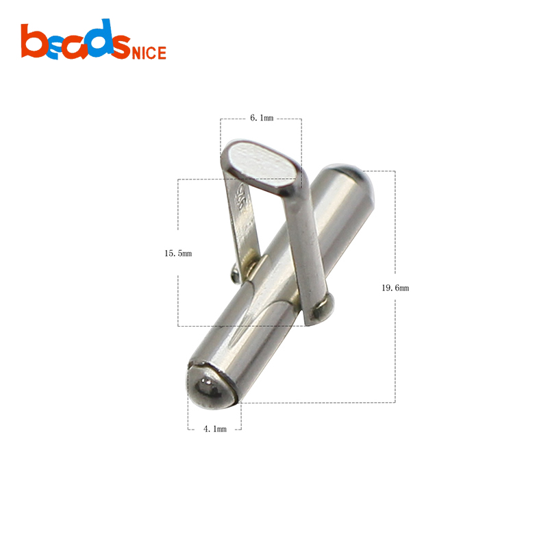 Argento 19,6x15,5 mm