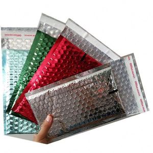 Bán buôn giá thấp kim loại bong bóng bưu phẩm cho bưu chính pearly bong bóng không khí bưu phẩm lá buble phong bì - Product Image 4