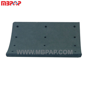 ผ้าเบรกแบบไม่มีใยหิน WVA 19068 4515 4707 4709 4551 <span class=keywords><strong>VL88</strong></span> BC36 BC37 อะไหล่รถบรรทุก - Product Image 2