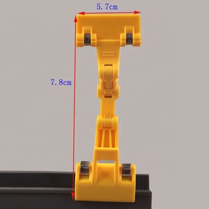 Nhựa Pop Xoay Sing Clip On Sign Chủ Nhựa Pop Xoay Sing Clip Trên Đăng Chủ - Product Image 5