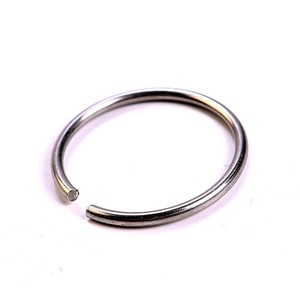 Anneau à ressort rond de type <span class=keywords><strong>C</strong></span> en acier à ressort/acier inoxydable personnalisé Sandingsheng DIN7993/DIN9045 - Product Image 2