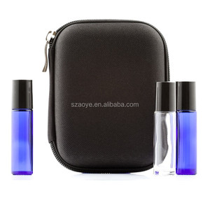 Young Living & dōTERRA Organisateur de sac de voyage pour huiles essentielles Étui de transport EVA pour dix bouteilles (10ml Rouleaux 10ml 5ml) - Product Image 1