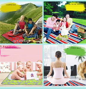 Muti-Size Custom Outdoor Camping Mat Waterproof Foldable <strong>Picnic</strong> Mat Plaid Beach <strong>Picnic</strong> <strong>Blanket</strong> - Product Image 6