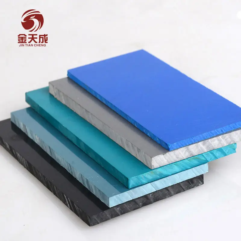 grey color High density thin Rigid Plastic Hard Pvc panel for waste water tank