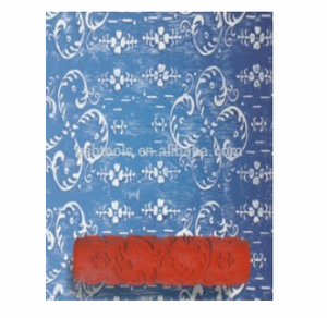 <span class=keywords><strong>Rullo</strong></span> pennello strumenti fiore decorazione della parete <span class=keywords><strong>vernice</strong></span> modello 3D strutturato gomma morbida cina <span class=keywords><strong>rullo</strong></span> di <span class=keywords><strong>vernice</strong></span> - Product Image 1