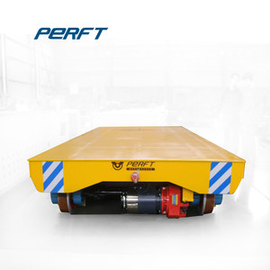 Tải nặng dây chuyền sản xuất đường sắt powered vận chuyển phẳng toa xe - Product Image 3