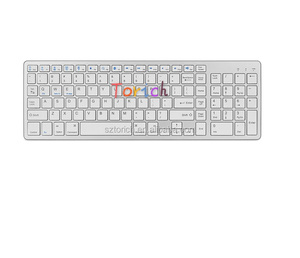 Estándar inalámbrico Bluetooth árabe teclado para Tablet PC - Product Image 1