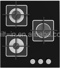 Cocina <span class=keywords><strong>de</strong></span> <span class=keywords><strong>Gas</strong></span> <span class=keywords><strong>de</strong></span> 3 Quemadores con Ancho <span class=keywords><strong>de</strong></span> 45 cm - Product Image 2