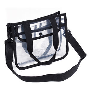 กระเป๋าช้อปปิ้งออนไลน์ผู้หญิงกระเป๋าถือใสขนาดใหญ่ - Product Image 4