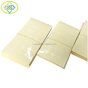 <span class=keywords><strong>Etichette</strong></span> Adesive Rotonde Trasparenti in <span class=keywords><strong>PVC</strong></span> da 3,5 cm/35 mm per Sigillatura all'Ingrosso - Product Image 5