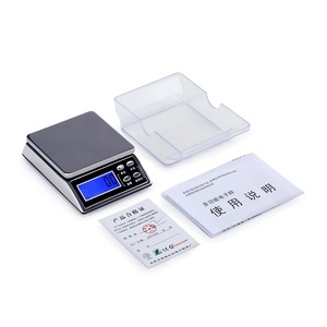 Bán Sỉ Cân Kỹ Thuật Số Chống Kỹ Thuật Số Cân Bỏ Túi Cầm Tay Điện Tử 0.01G - Product Image 5