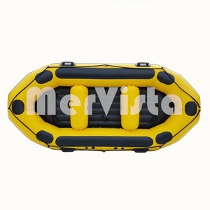แม่น้ำสีขาวแบบพกพาพีวีซีเรือบดพอง Rafing เรือขายประเทศไทย - Product Image 1