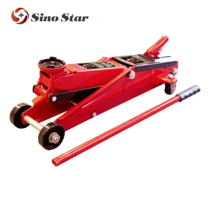 Garage repair tool 3 ton manual hydraulic jack with 360 degree rotating handle T83003C