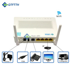 Cheap onu bulk equipo de fibra óptica wifi onu gpon módem de red - Product Image 1