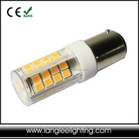 Ampoule LED BA15d 110V 220V à double contact, culot baïonnette, 4W, 120 ampoules LED BA15D, lampe