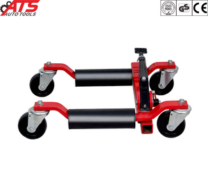 Mecánico gato hidráulico de posicionamiento de vehículos soporte ruedas Dolly 9" - Product Image 2