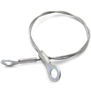 سلك فولاذي مجلفن 6.0 مم، كابل من الفولاذ المقاوم للصدأ لمعدات اللياقة البدنية - Product Image 3