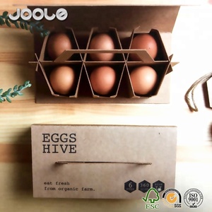 6 Hộp Bao Bì Trứng Có Tay Cầm 6 Hộp Xử Lý Bia Hộp Bìa Dày Thiết Kế Tùy Chỉnh Và In Ấn - Product Image 5