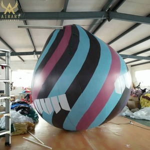 Romántica boda jardín inflable globo de aire caliente con soplado por aire - Product Image 3
