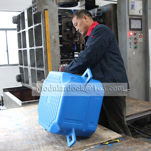 Ponton flottant en HDPE <span class=keywords><strong>pour</strong></span> <span class=keywords><strong>bateau</strong></span> avec charnière - Product Image 6