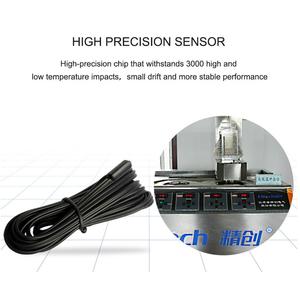 EK-3010 nhiệt kế Lạnh sưởi ấm Nhiệt Độ chuyển đổi Điều Khiển - Product Image 5