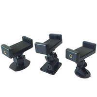 Rétractable et tourne 360 degrés Collant Adhésif De Voiture Tableau de Bord Téléphone Mount Holder pour dispositif surface dvr cam iPhone 6 6S 6C 7