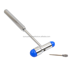 <span class=keywords><strong>Martello</strong></span> di Percussione Neurologico Diagnostico Tascabile con Opzione Logo Inciso, Manuale in Lega di Zinco, Certificato CE, Garanzia di 3 Anni - Product Image 4