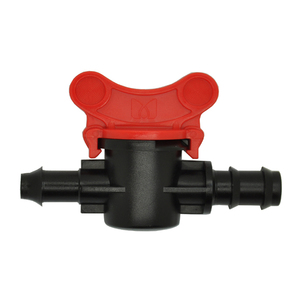 Katup Mini Plastik <span class=keywords><strong>16Mm</strong></span> Kunci Mur Gabungan Mulai Lepas Katup Bola untuk Irigasi Pipa Pe Garis Tetes OV021615 - Product Image 6
