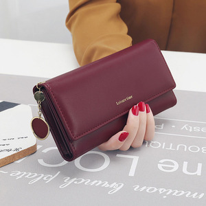Bolso Billetera De Dama Cartera De Cuero Genuino Para Mujer Bolso Billetera De Dama Cartera De Cuero Genuino Para Mujer