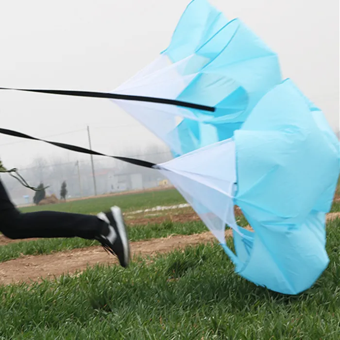 Strength training physical Track and field Speed Training Resistance Parachute Running