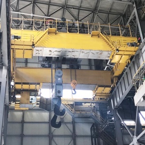 Heavy Duty Đôi Dầm Luyện Kim 5T ~ 320T 30 Tấn Overhead Đúc Đúc Cầu Cẩu - Product Image 4