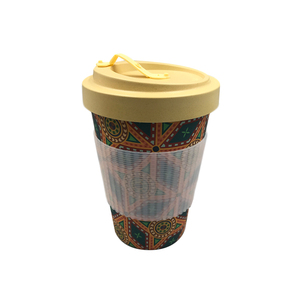 Venta caliente 460 ml eco fibra de bambú vaso taza de café - Product Image 2