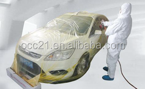 Speedy Static Clear <strong>Plastic</strong> <strong>Sheeting</strong> Auto Paint Masking Film <strong>Roll</strong> - Product Image 2
