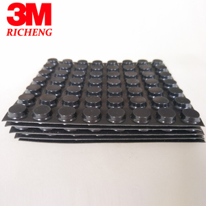 แผ่นยางกันกระแทก 3M Bumpon SJ5012 สีดำ แบบมีกาวในตัว - Product Image 3