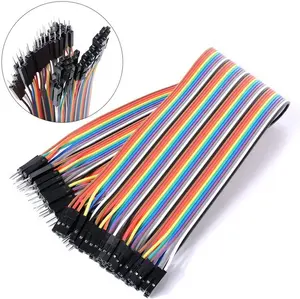 40 Pin Dupont Jumper Wire Male To Male + Female To Male + Female To Female Jumper Wire Dupont Cable For Arduino DIY KIT